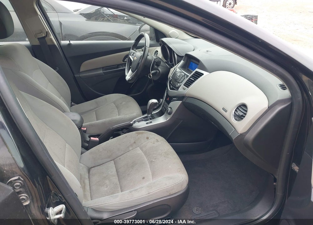 2014 CHEVROLET CRUZE 1LT AUTO VIN: 1G1PC5SB7E7296255