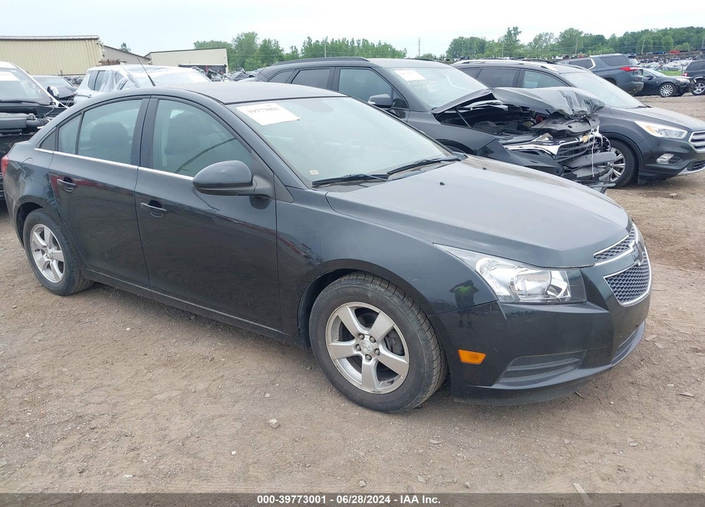 2014 CHEVROLET CRUZE 1LT AUTO VIN: 1G1PC5SB7E7296255