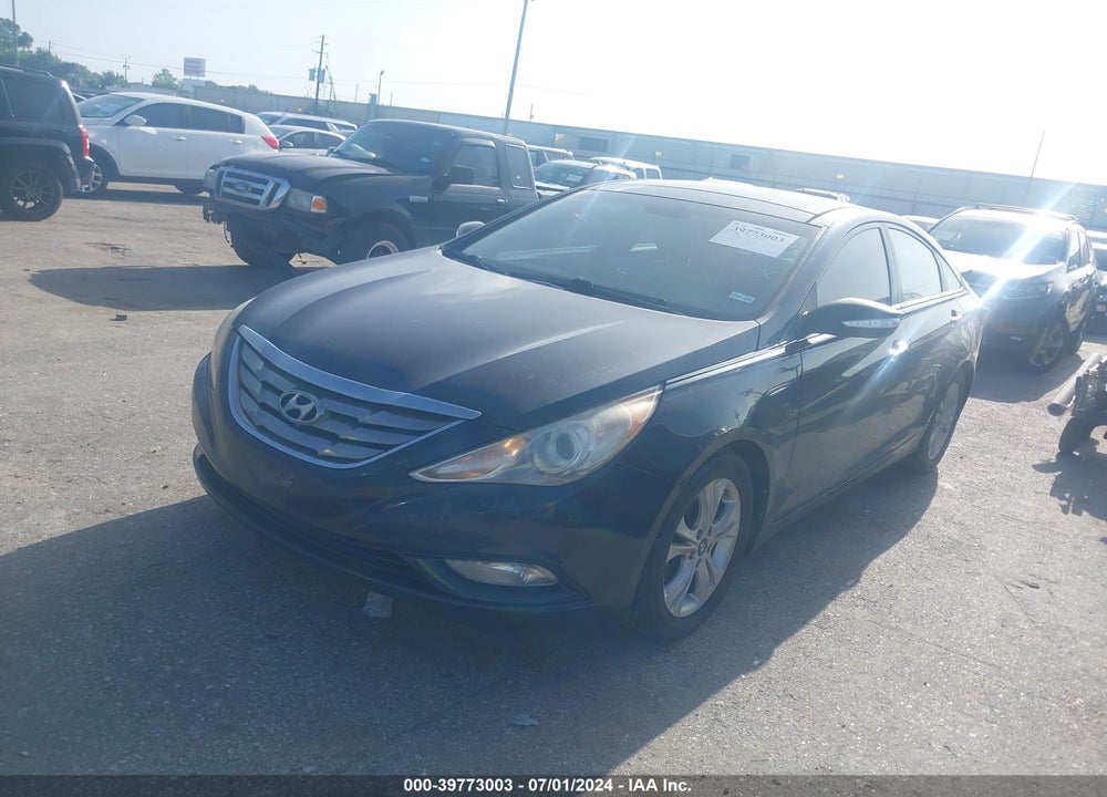 2013 HYUNDAI SONATA LIMITED VIN: 5NPEC4AC9DH610940