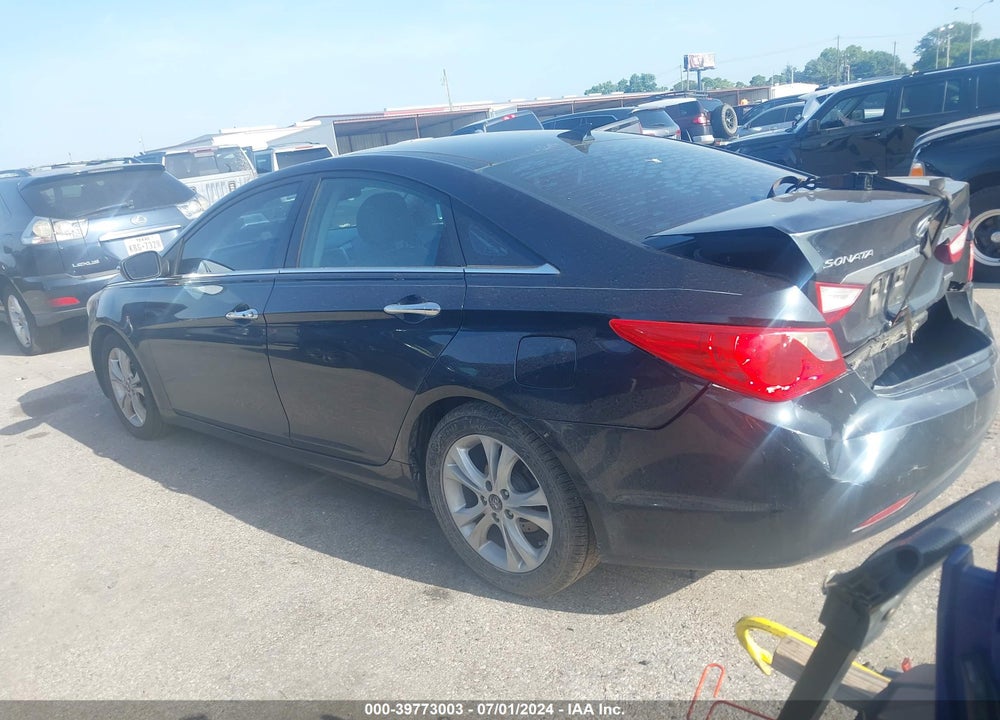2013 HYUNDAI SONATA LIMITED VIN: 5NPEC4AC9DH610940