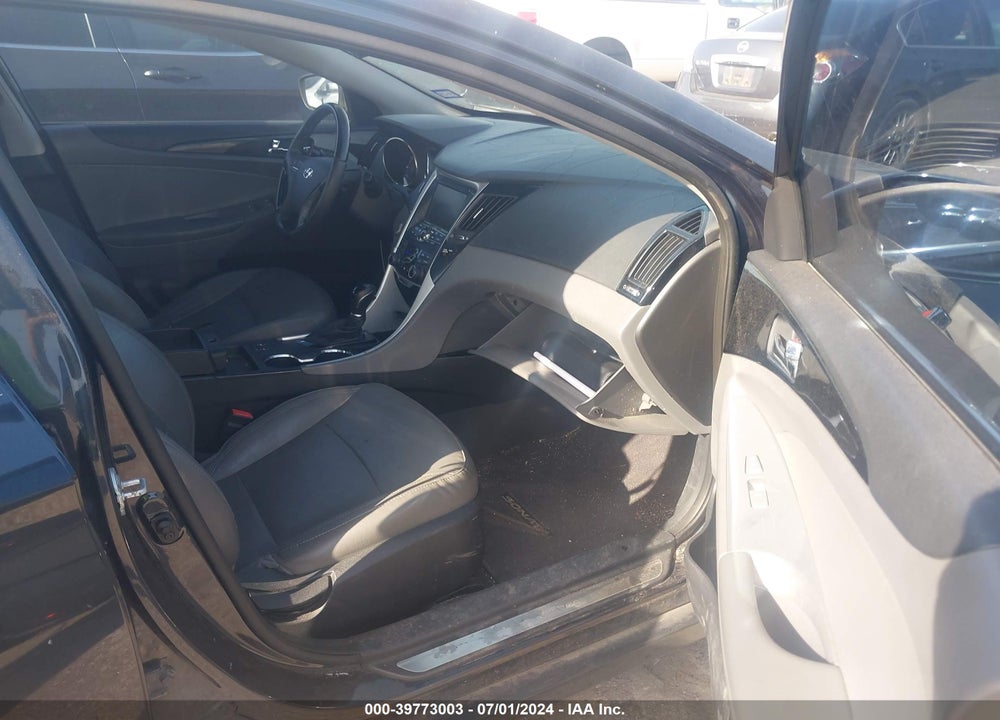 2013 HYUNDAI SONATA LIMITED VIN: 5NPEC4AC9DH610940