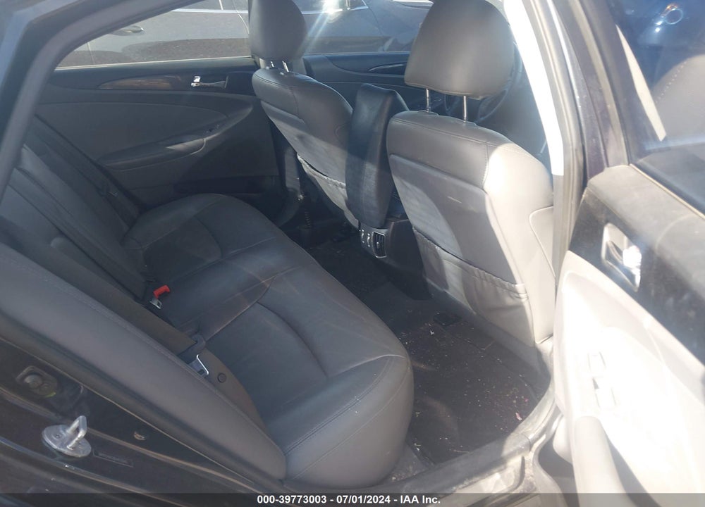 2013 HYUNDAI SONATA LIMITED VIN: 5NPEC4AC9DH610940