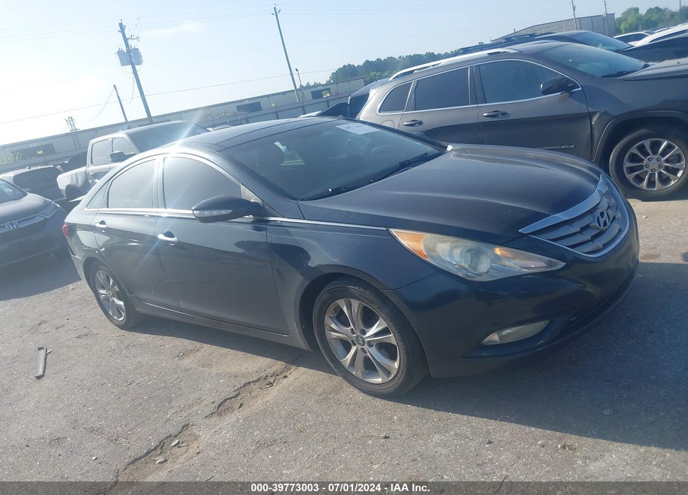 2013 HYUNDAI SONATA LIMITED VIN: 5NPEC4AC9DH610940