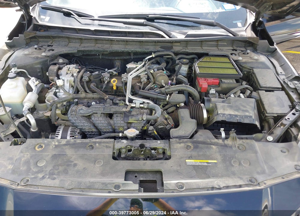 2022 NISSAN ALTIMA S FWD VIN: 1N4BL4BV9NN352817