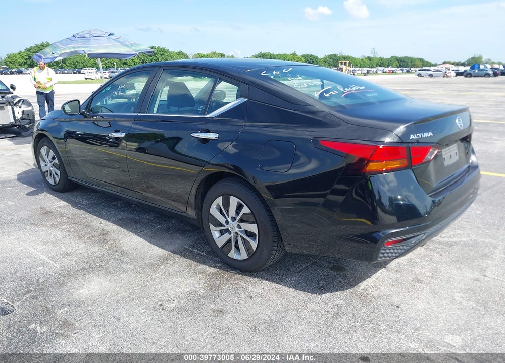 2022 NISSAN ALTIMA S FWD VIN: 1N4BL4BV9NN352817