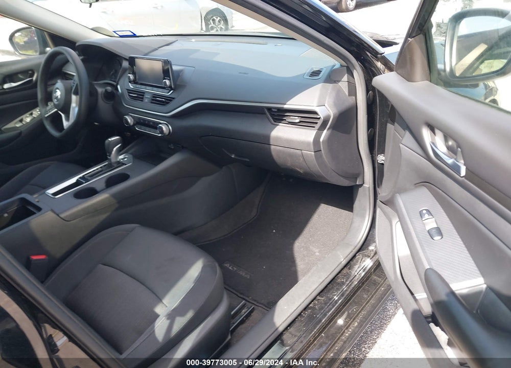 2022 NISSAN ALTIMA S FWD VIN: 1N4BL4BV9NN352817