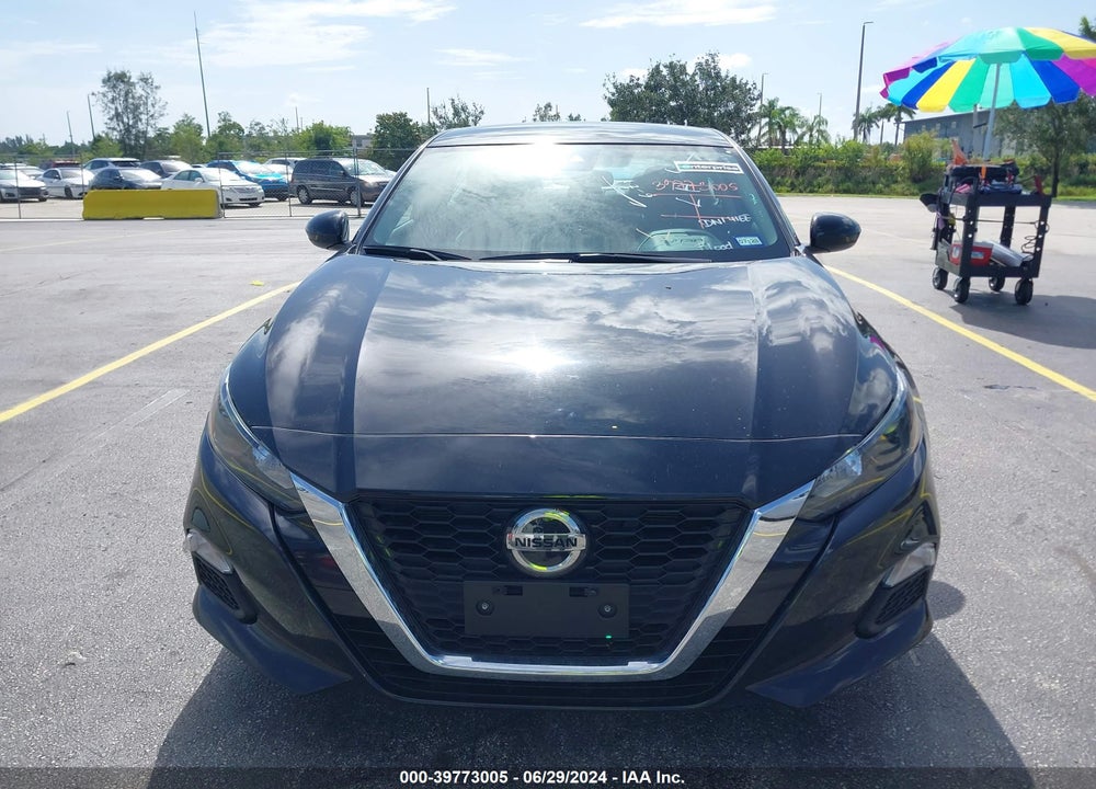 2022 NISSAN ALTIMA S FWD VIN: 1N4BL4BV9NN352817