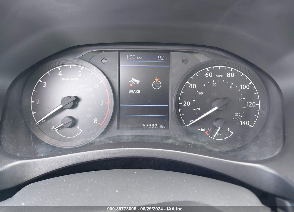 2022 NISSAN ALTIMA S FWD VIN: 1N4BL4BV9NN352817