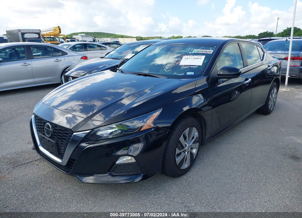 2022 NISSAN ALTIMA S FWD VIN: 1N4BL4BV9NN352817