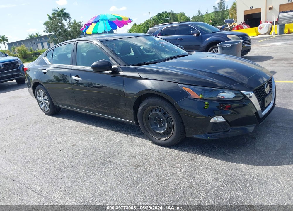 2022 NISSAN ALTIMA S FWD VIN: 1N4BL4BV9NN352817