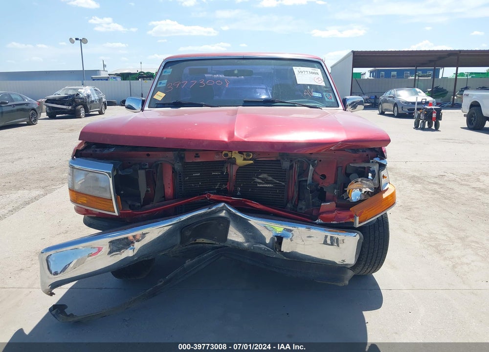 1995 FORD F150 VIN: 1FTDF15Y0SLB65102