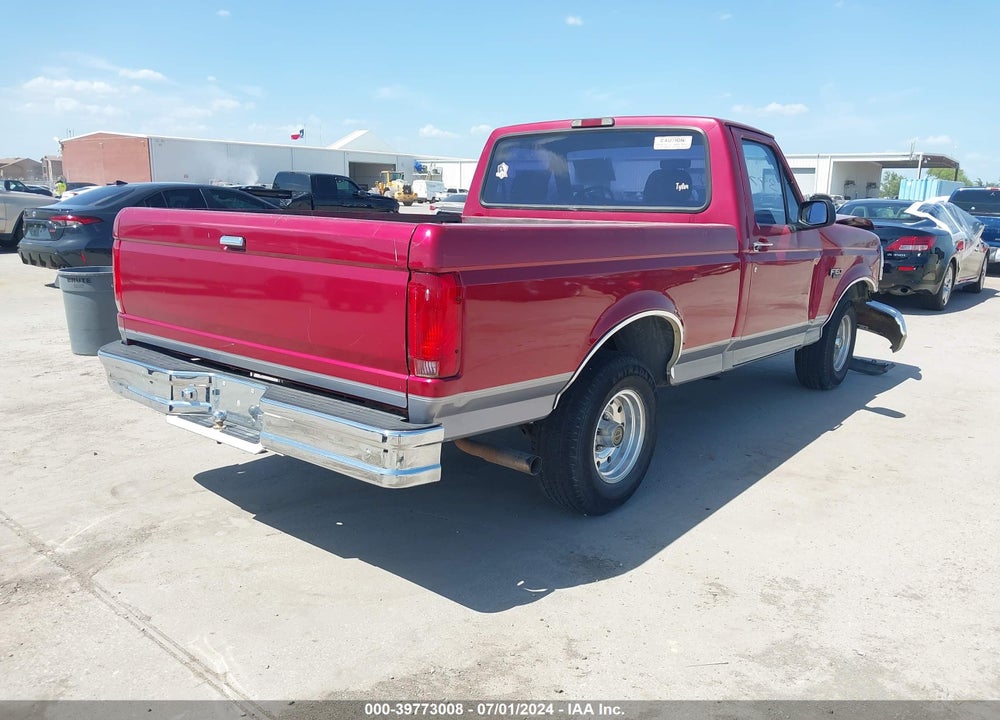 1995 FORD F150 VIN: 1FTDF15Y0SLB65102