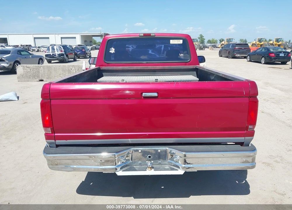 1995 FORD F150 VIN: 1FTDF15Y0SLB65102
