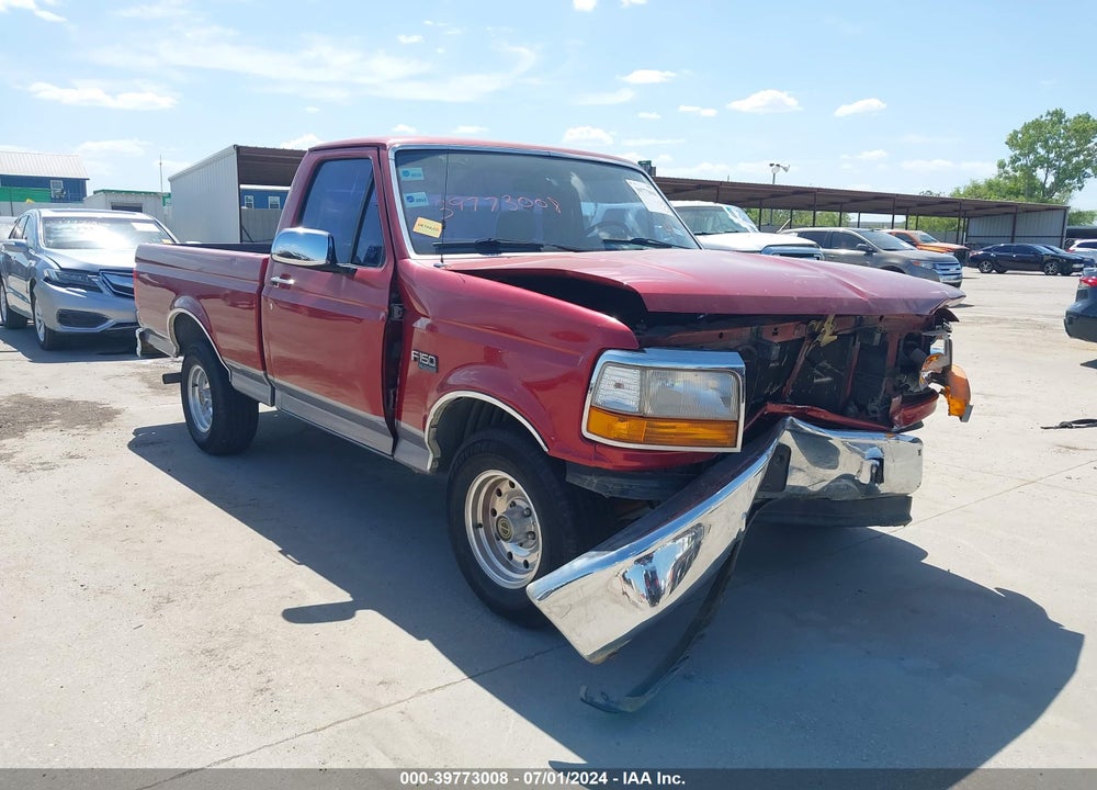1995 FORD F150 VIN: 1FTDF15Y0SLB65102
