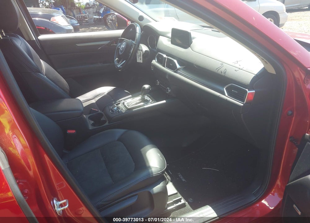 2018 MAZDA CX-5 TOURING VIN: JM3KFBCM2J0381621