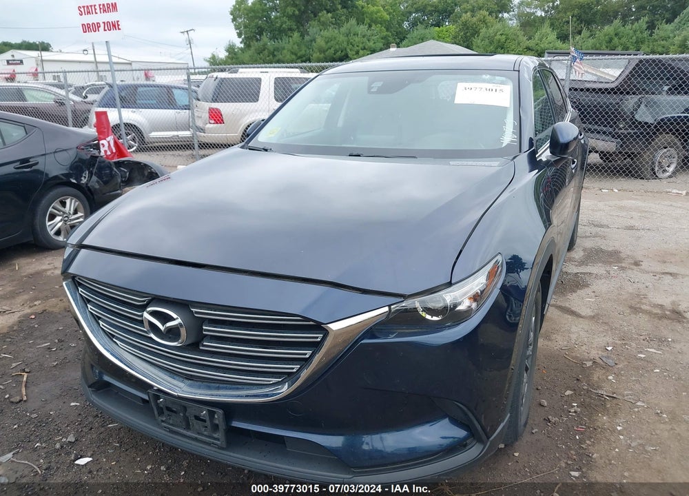 2016 MAZDA CX-9 TOURING VIN: JM3TCBCY1G0110381