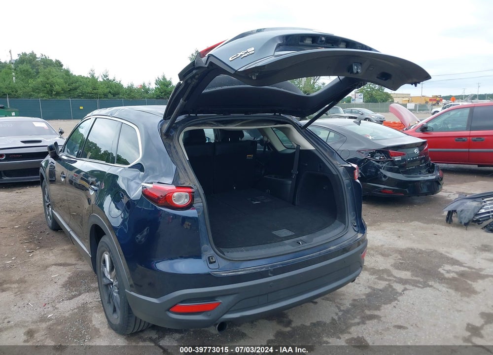2016 MAZDA CX-9 TOURING VIN: JM3TCBCY1G0110381