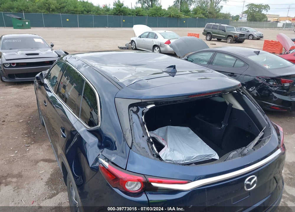 2016 MAZDA CX-9 TOURING VIN: JM3TCBCY1G0110381