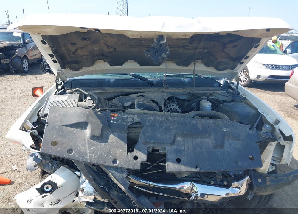 2011 CHEVROLET SILVERADO 1500 LT VIN: 3GCPKSE31BG248067