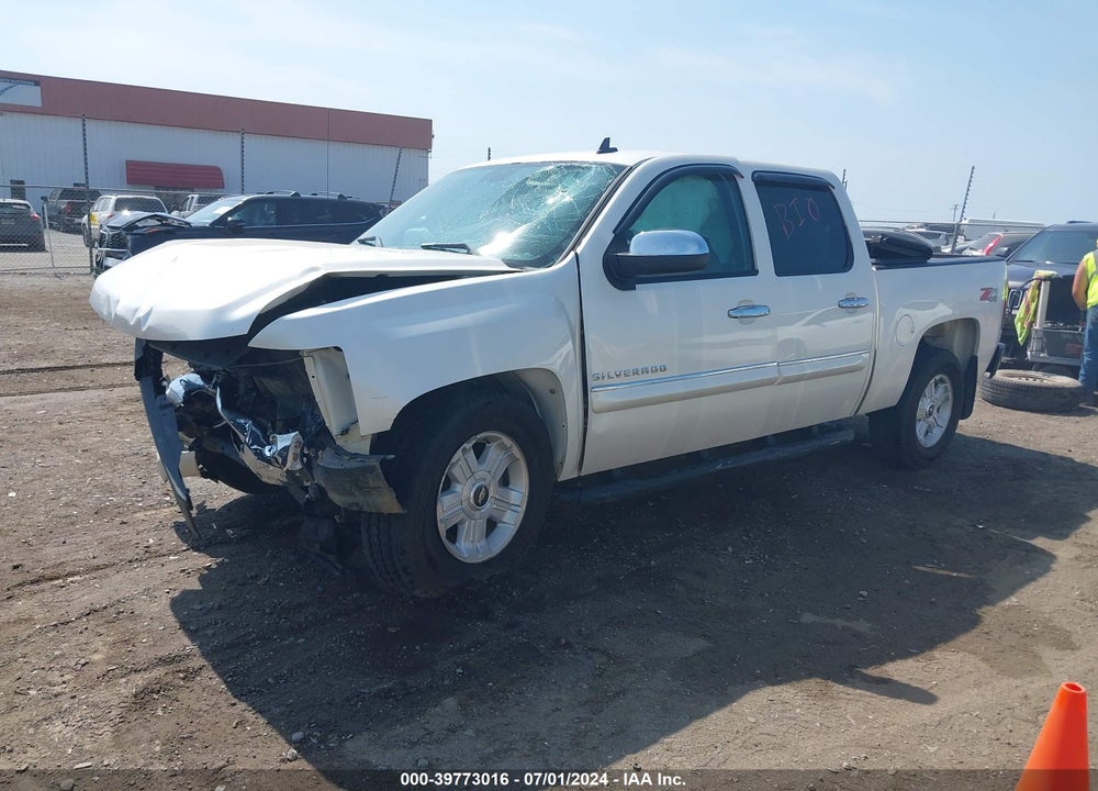 2011 CHEVROLET SILVERADO 1500 LT VIN: 3GCPKSE31BG248067