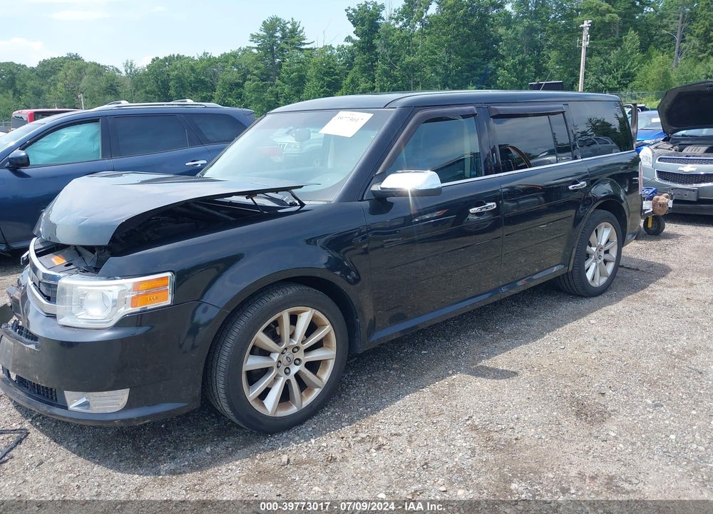 2011 FORD FLEX LIMITED VIN: 2FMHK6DC7BBD31191
