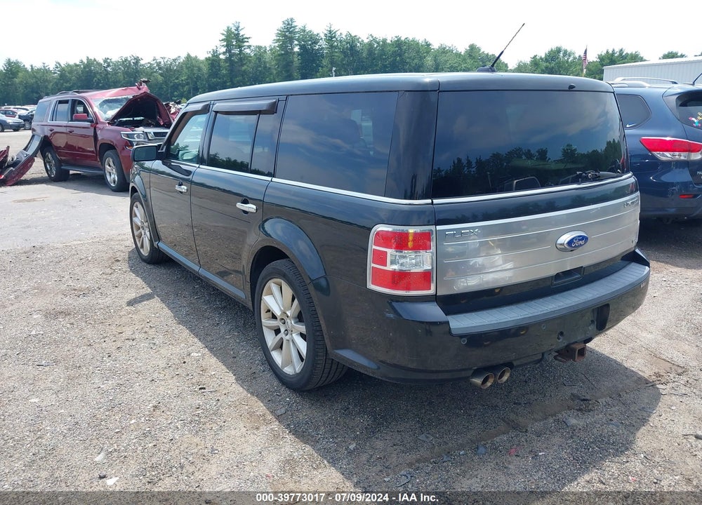 2011 FORD FLEX LIMITED VIN: 2FMHK6DC7BBD31191