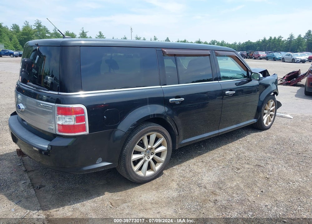 2011 FORD FLEX LIMITED VIN: 2FMHK6DC7BBD31191