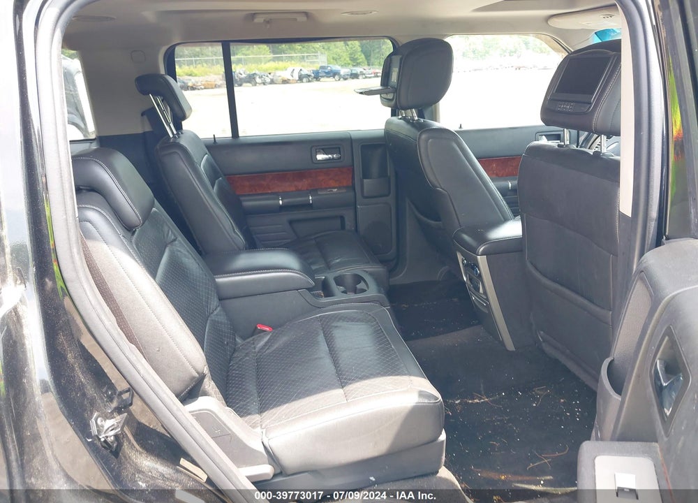 2011 FORD FLEX LIMITED VIN: 2FMHK6DC7BBD31191