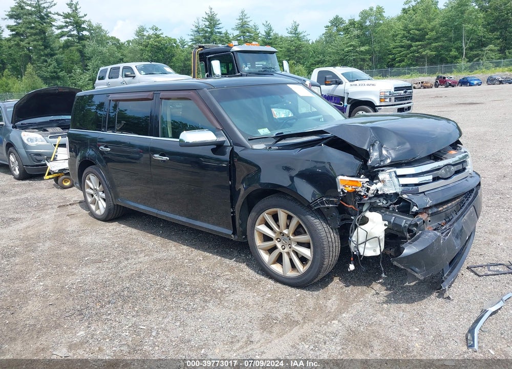2011 FORD FLEX LIMITED VIN: 2FMHK6DC7BBD31191