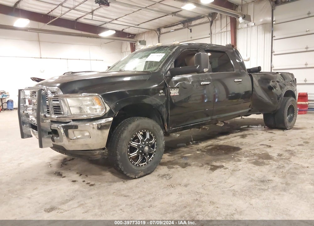 2010 DODGE RAM 3500 LARAMIE VIN: 3D73Y4HL6AG153934