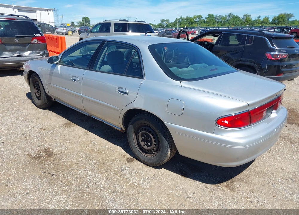 2005 BUICK CENTURY VIN: 2G4WS52J051118452