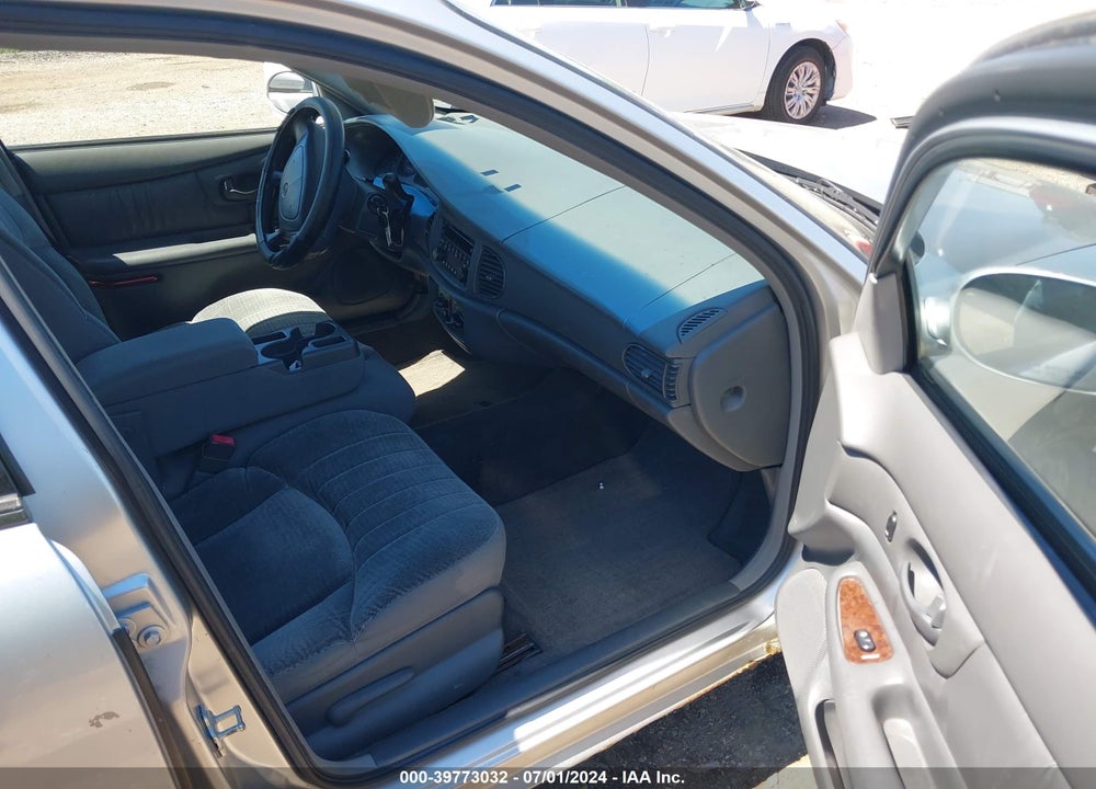 2005 BUICK CENTURY VIN: 2G4WS52J051118452