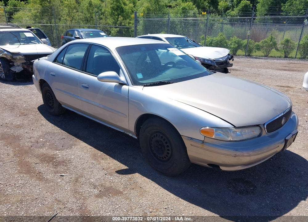 2005 BUICK CENTURY VIN: 2G4WS52J051118452