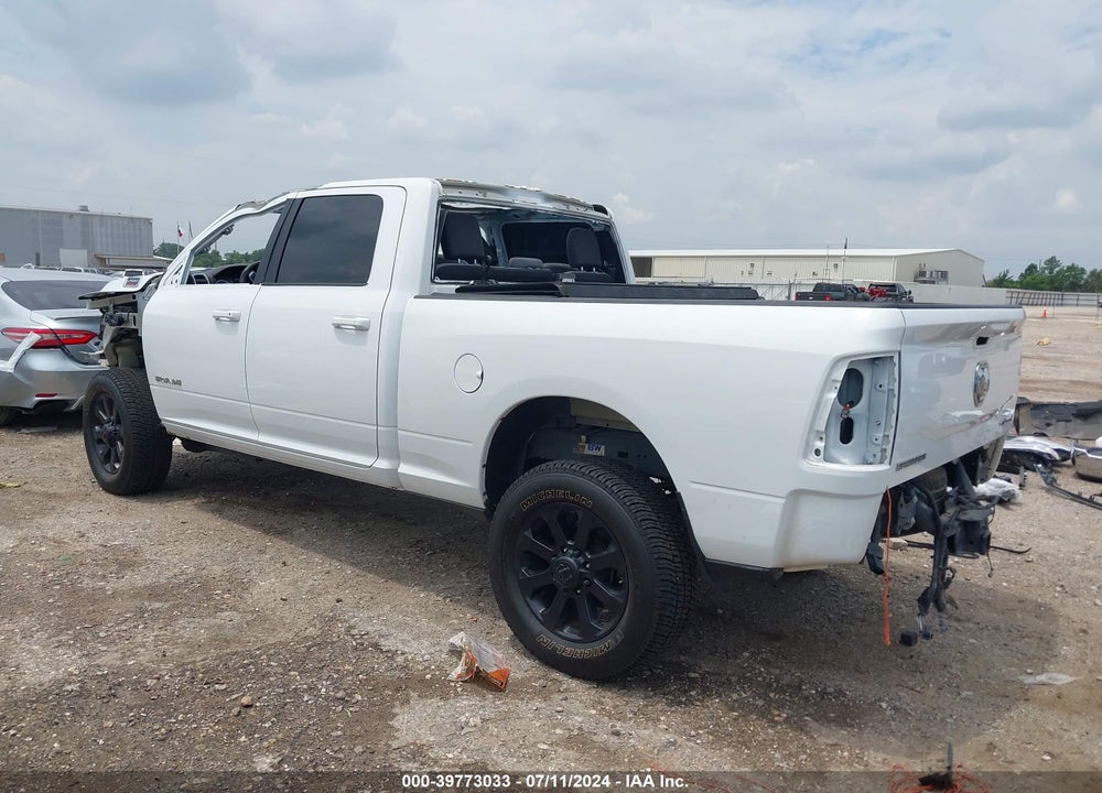 2022 RAM 2500 BIG HORN 4X4 6'4 BOX VIN: 3C6UR5DL8NG104349