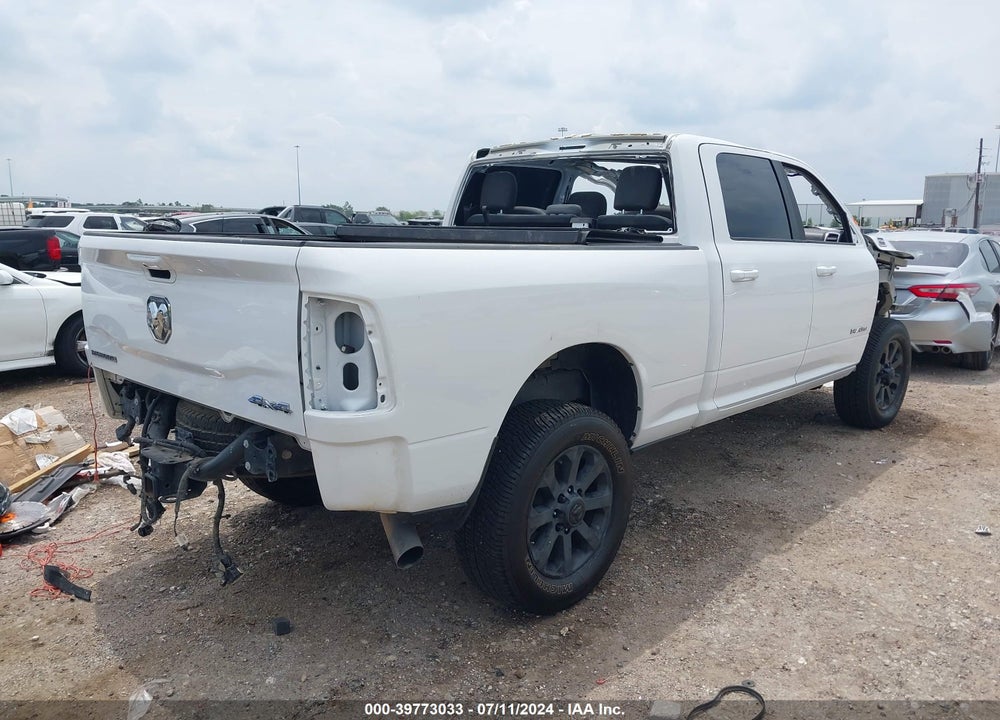 2022 RAM 2500 BIG HORN 4X4 6'4 BOX VIN: 3C6UR5DL8NG104349