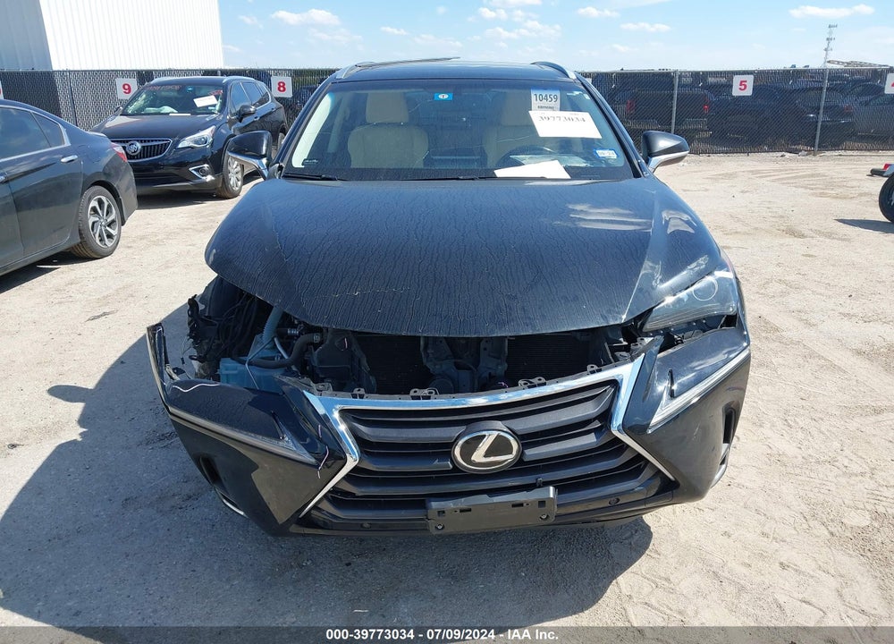 2015 LEXUS NX 200T VIN: JTJYARBZ5F2012767