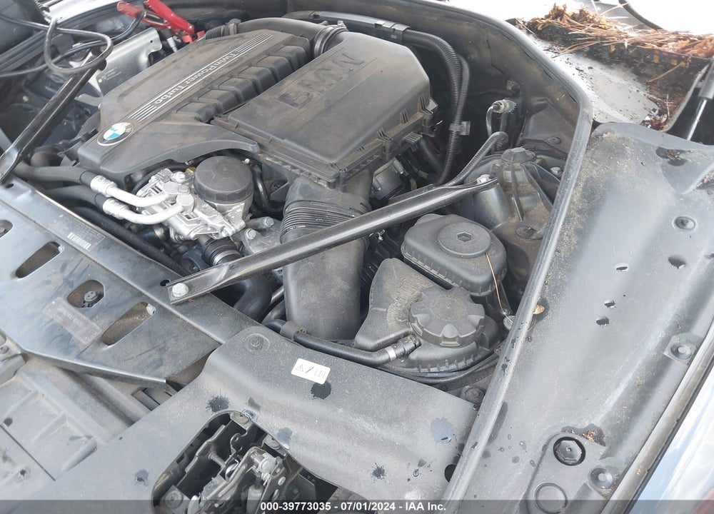 2012 BMW 640I VIN: WBALW7C57CC618427