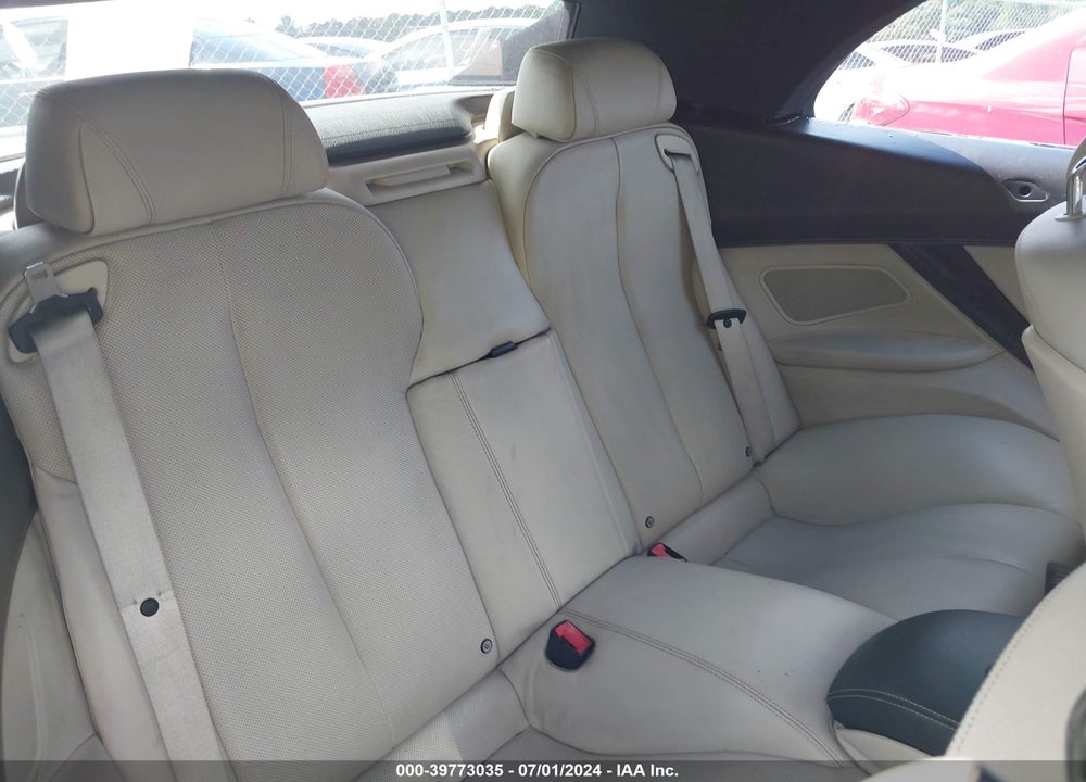 2012 BMW 640I VIN: WBALW7C57CC618427