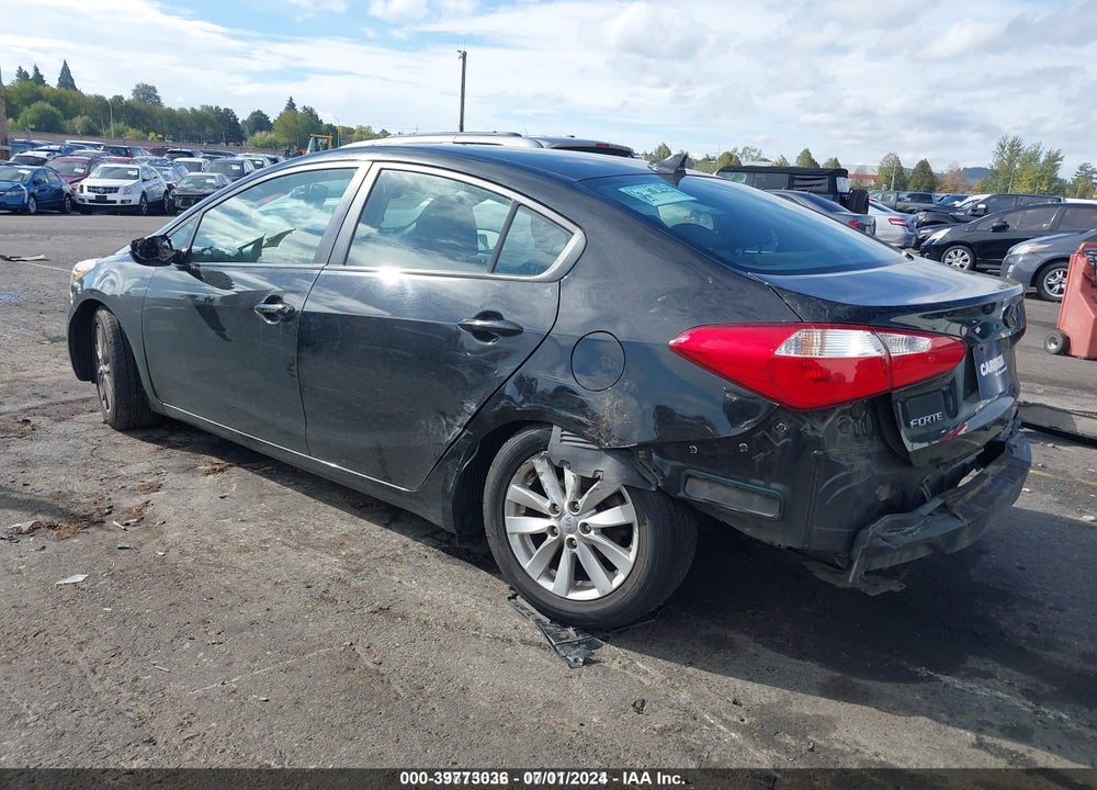 2016 KIA FORTE LX VIN: KNAFX4A60G5553824