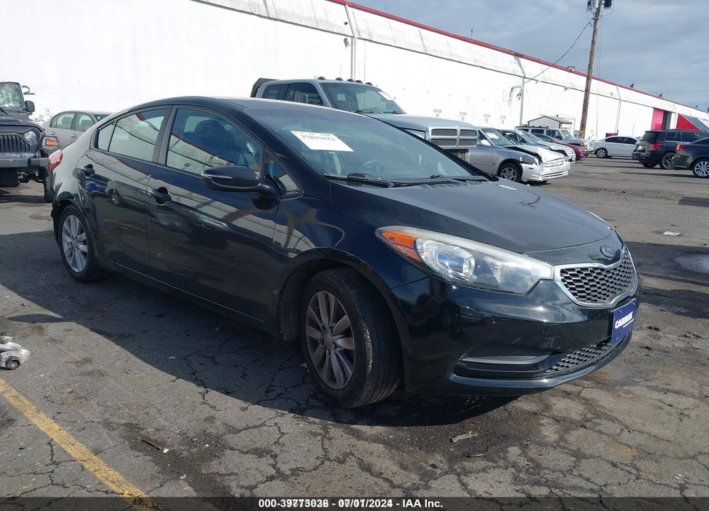 2016 KIA FORTE LX VIN: KNAFX4A60G5553824