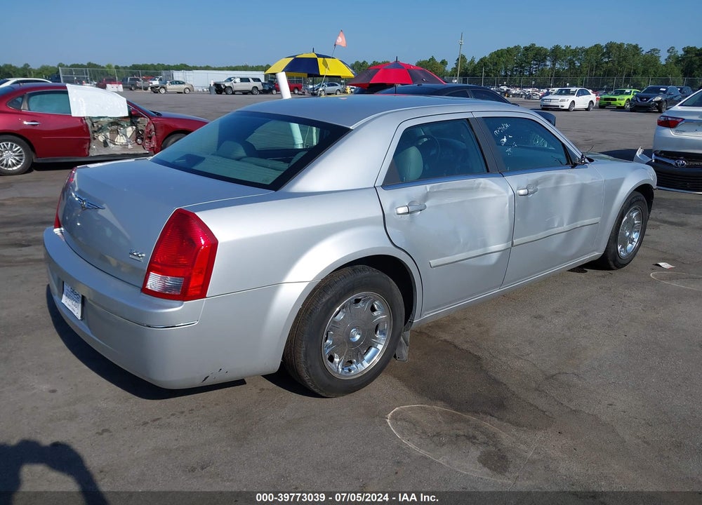 2005 CHRYSLER 300 TOURING VIN: 2C3AA53G95H511382