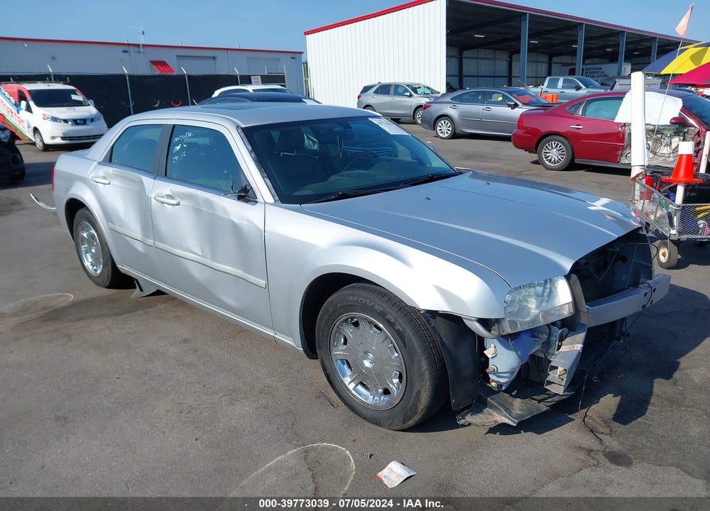 2005 CHRYSLER 300 TOURING VIN: 2C3AA53G95H511382