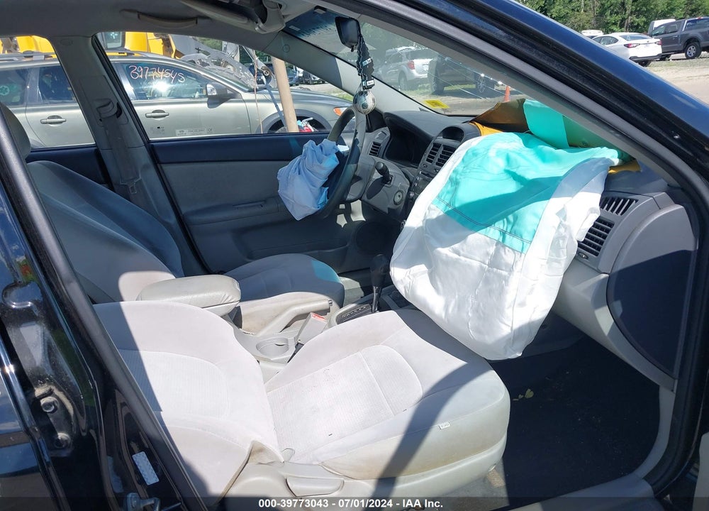 2008 KIA SPECTRA EX VIN: KNAFE122585562553