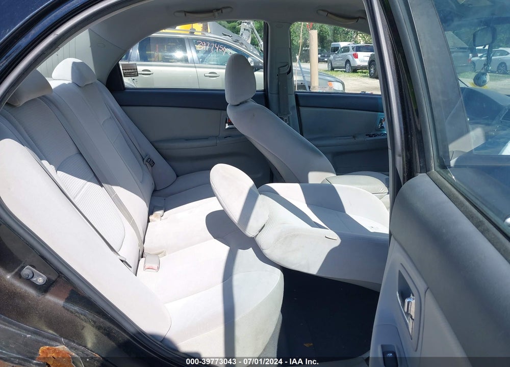2008 KIA SPECTRA EX VIN: KNAFE122585562553