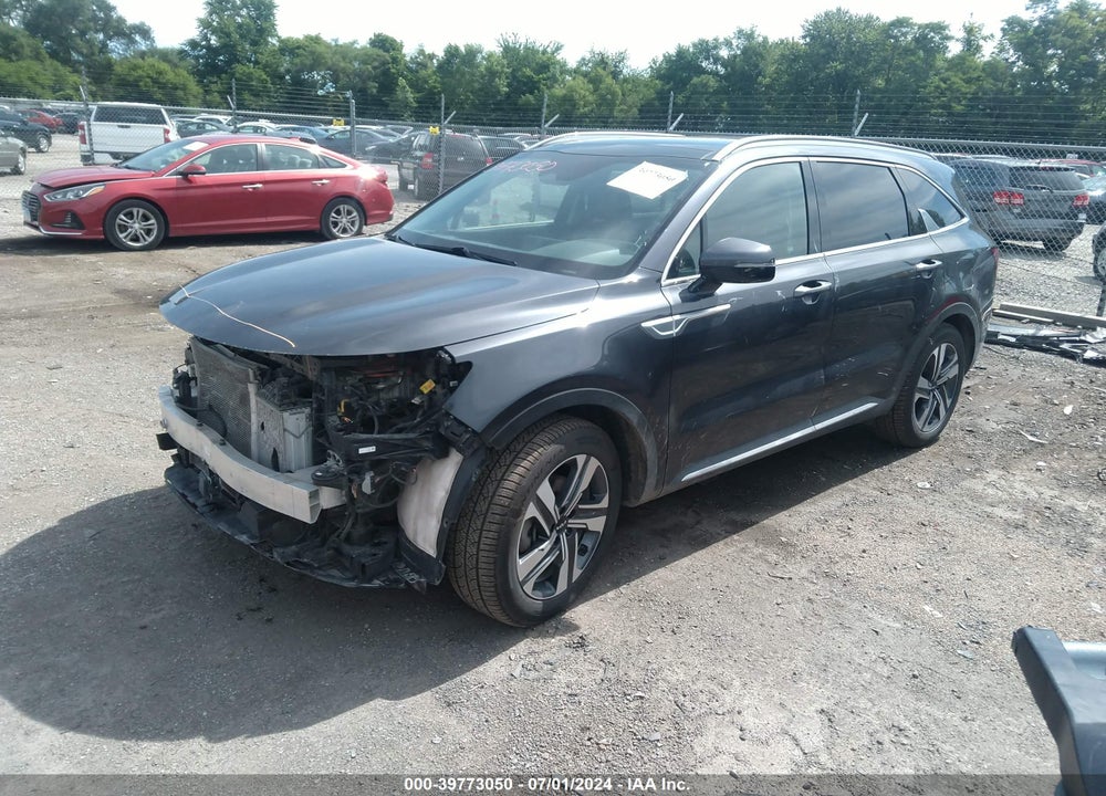 2022 KIA SORENTO HYBRID EX VIN: KNDRHDLG1N5101963