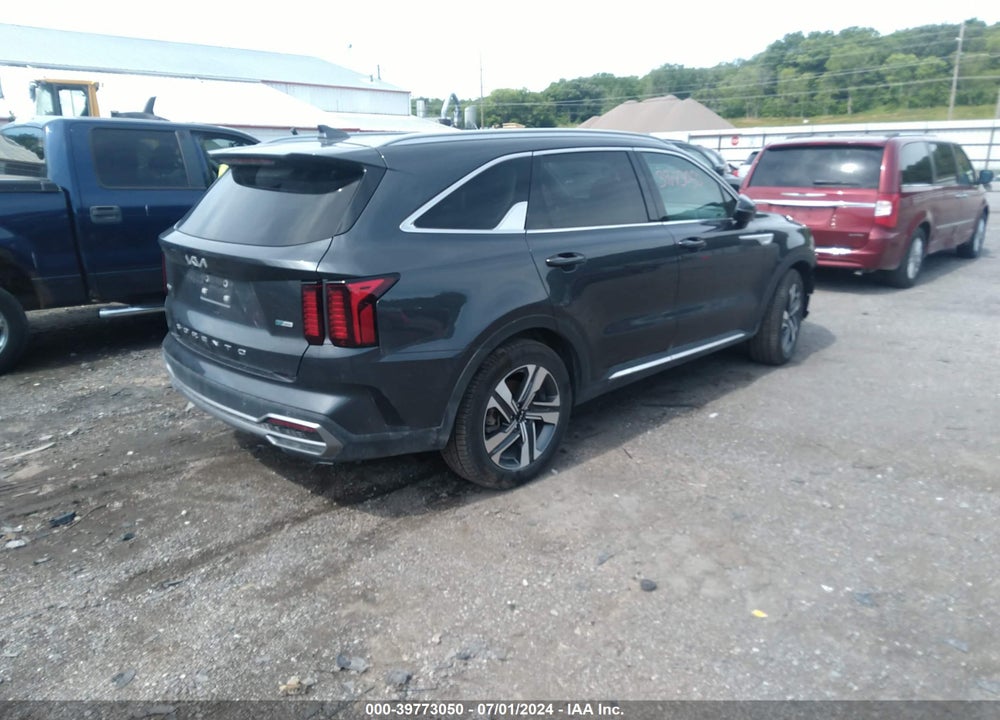 2022 KIA SORENTO HYBRID EX VIN: KNDRHDLG1N5101963