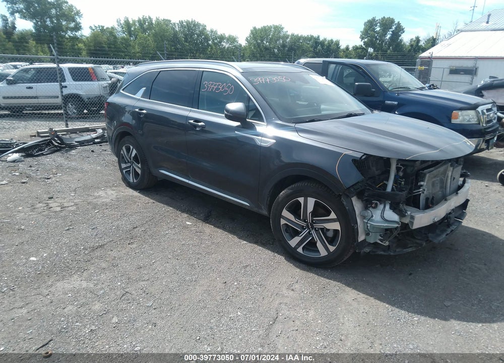2022 KIA SORENTO HYBRID EX VIN: KNDRHDLG1N5101963