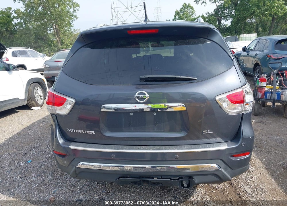 2013 NISSAN PATHFINDER SL VIN: 5N1AR2MN0DC672300