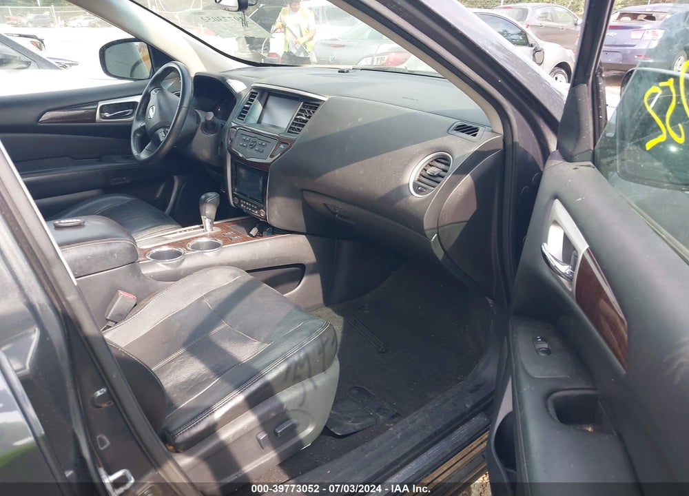 2013 NISSAN PATHFINDER SL VIN: 5N1AR2MN0DC672300