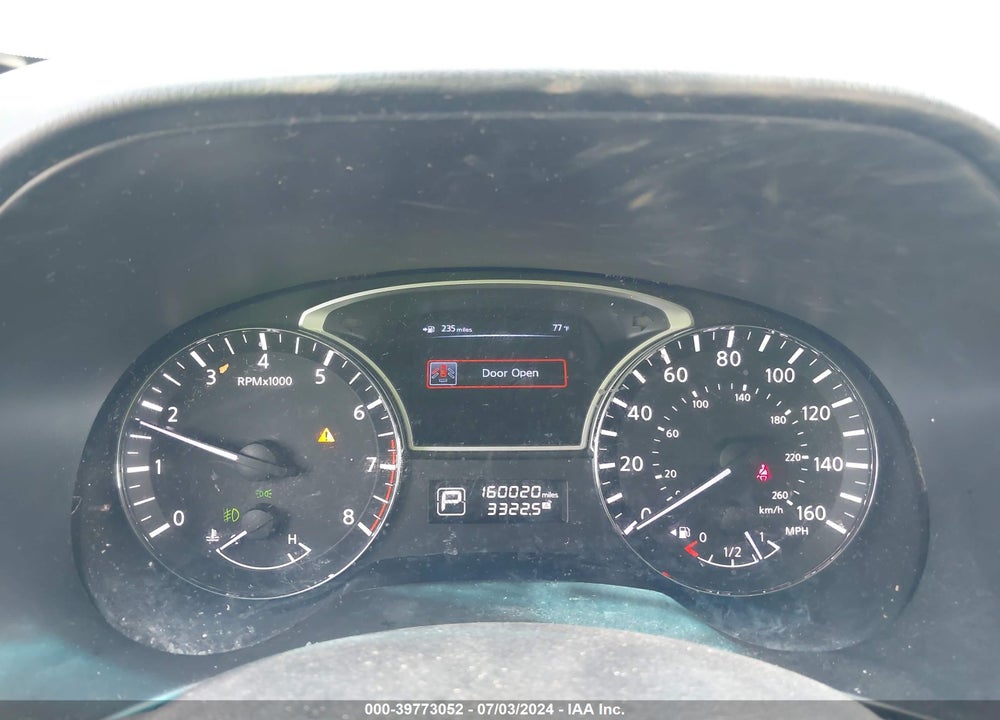 2013 NISSAN PATHFINDER SL VIN: 5N1AR2MN0DC672300